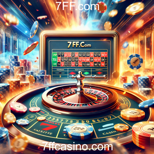 Descubra a Excitação dos Jogos de Cassino em 7FF.com