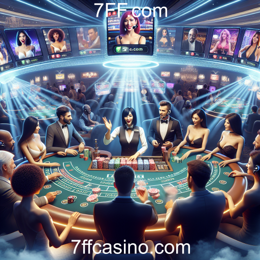 Explorando o Live Casino no 7FF.com: Uma Experiência Imersiva de Jogo